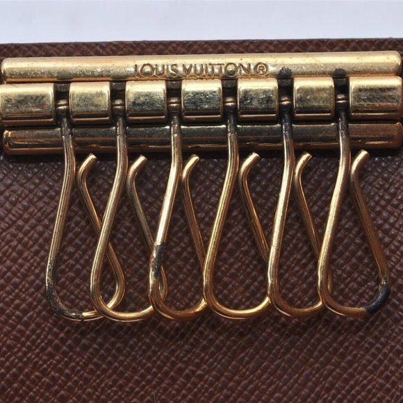 Authentic Louis Vuitton Monogram Multicles 6 Six Hooks Key Case - Picture 3 of 12